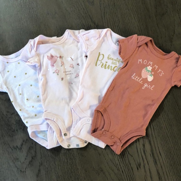 Other - Lot of newborn onesies.